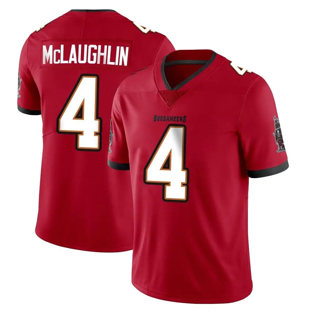 Davalo TB.Buccaneers #4 Chase McLaughlin Player Red Limited Vapor Home Game Stitched Jerseys