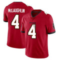 Davalo TB.Buccaneers #4 Chase McLaughlin Player Red Limited Vapor Home Game Stitched Jerseys