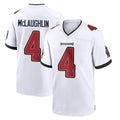 Davalo TB.Buccaneers #4 Chase McLaughlin Player White Home Game Stitched Jerseys
