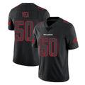 Davalo TB.Buccaneers #50 Vita Vea Player Black Impact Limited Home Game Stitched Jerseys