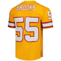 Davalo TB.Buccaneers #55 Derrick Brooks Mitchell & Ness Orange Legacy Replica Stitched Puhic Jersey