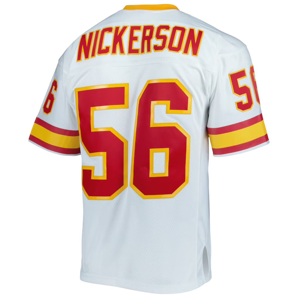 Davalo TB.Buccaneers #56 Hardy Nickerson Mitchell & Ness White Legacy Replica Jersey