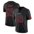 Davalo TB.Buccaneers #69 Cody Mauch Player Black Impact Limited Home Game Stitched Jerseys