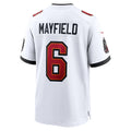 Davalo TB.Buccaneers #6 Baker Mayfield Player White Game Stitched Jerseys