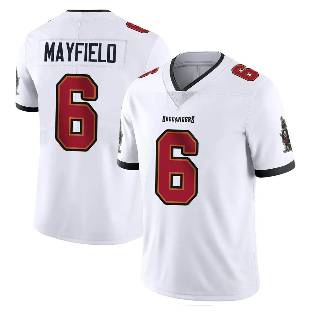 Davalo TB.Buccaneers #6 Baker Mayfield Player White Limited Vapor Untouchable Home Game Stitched Jerseys