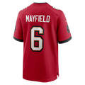 Davalo TB.Buccaneers #6 Baker Mayfield Red Team Game Stitched Jerseys