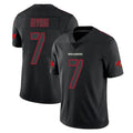 Davalo TB.Buccaneers #7 Bucky Irving Player Black Impact Limited Home Game Stitched Jerseys