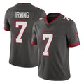 Davalo TB.Buccaneers #7 Bucky Irving Player Pewter Limited Alternate Vapor Home Game Stitched Jerseys