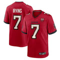 Davalo TB.Buccaneers #7 Bucky Irving Player Red 50th Anniversary Game Stitched Jerseys