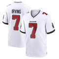 Davalo TB.Buccaneers #7 Bucky Irving Player White Limited Vapor F.U.S.E. Home Game Stitched Jerseys