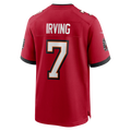 Davalo TB.Buccaneers #7 Bucky Irving Red Game Stitched Jerseys