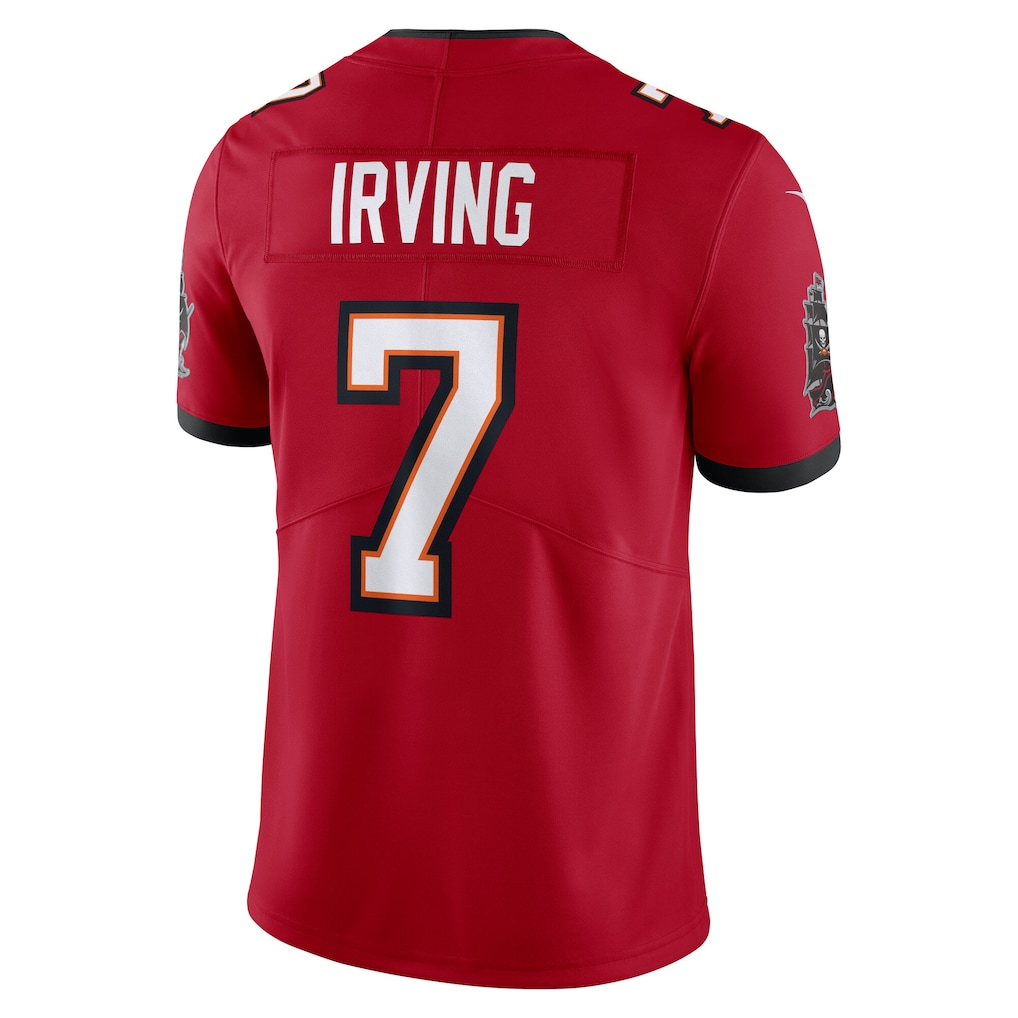 Davalo TB.Buccaneers #7 Bucky Irving Red Vapor Untouchable Stitched Limited Jerseys