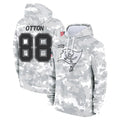 Davalo TB.Buccaneers #88 Cade Otton Player Arctic Camo Limited Salute to Service Pullover Hoodies Game Stitched Jerseys