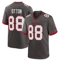Davalo TB.Buccaneers #88 Cade Otton Player Pewter Alternate Home Game Stitched Jerseys
