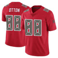 Davalo TB.Buccaneers #88 Cade Otton Player Red Limited Color Rush Home Game Stitched Jerseys