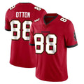 Davalo TB.Buccaneers #88 Cade Otton Player Red Limited Vapor Home Game Stitched Jerseys