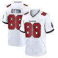 Davalo TB.Buccaneers #88 Cade Otton Player White Home Game Stitched Jerseys