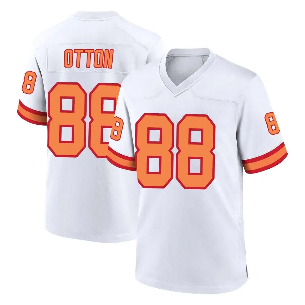 Davalo TB.Buccaneers #88 Cade Otton Player White '76 Home Game Stitched Jerseys