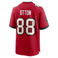 Davalo TB.Buccaneers #88 Cade Otton Red Game Player Stitched Jerseys