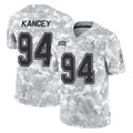 Davalo TB.Buccaneers #94 Calijah Kancey Player Arctic Camo Limited Salute To Service Home Game Stitched Jerseys