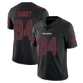 Davalo TB.Buccaneers #94 Calijah Kancey Player Black Impact Limited Home Game Stitched Jerseys