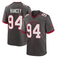 Davalo TB.Buccaneers #94 Calijah Kancey Player Pewter Alternate Home Game Stitched Jerseys