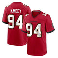 Davalo TB.Buccaneers #94 Calijah Kancey Player Red Home Game Stitched Jerseys