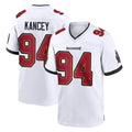 Davalo TB.Buccaneers #94 Calijah Kancey Player White Home Game Stitched Jerseys