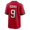 Davalo TB.Buccaneers #9 Emeka Egbuka Player Red Home Game Stitched Jerseys