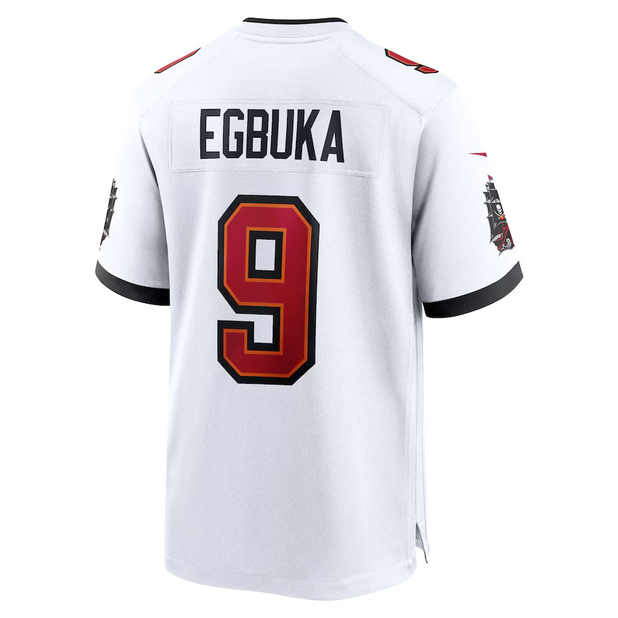 Davalo TB.Buccaneers #9 Emeka Egbuka Player White Game Stitched Jerseys