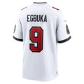 Davalo TB.Buccaneers #9 Emeka Egbuka Player White Game Stitched Jerseys