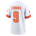 Davalo TB.Buccaneers #9 Emeka Egbuka Player White Home Game Stitched Jerseys