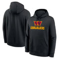 Davalo W.Commanders Black Pullover Hoodies Home Game Blank Player Stitched Jerseys