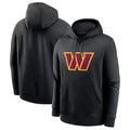 Davalo W.Commanders Gray Pullover Hoodies Game Blank Player Stitched Jerseys