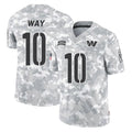 Davalo W.Commanders #10 Tress Way Player Arctic Camo Limited Salute To Service Home Game Stitched Jerseys