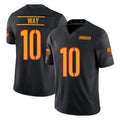 Davalo W.Commanders #10 Tress Way Player Black Limited Vapor F.U.S.E. Home Game Stitched Jerseys
