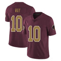 Davalo W.Commanders #10 Tress Way Player Burgundy Alternate Vapor Untouchable Home Game Stitched Jerseys