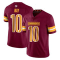 Davalo W.Commanders #10 Tress Way Player Burgundy Limited Vapor Home Game Stitched Jerseys