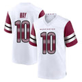Davalo W.Commanders #10 Tress Way Player White Game Home Stitched Jerseys
