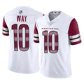 Davalo W.Commanders #10 Tress Way Player White Limited Vapor Home Game Stitched Jerseys