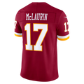 Davalo W.Commanders #17 Terry McLaurin Burgundy Team Vapor F.U.S.E. Stitched Limited Jerseys