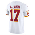 Davalo W.Commanders #17 Terry McLaurin Player White Vapor Limited Stitched Jerseys