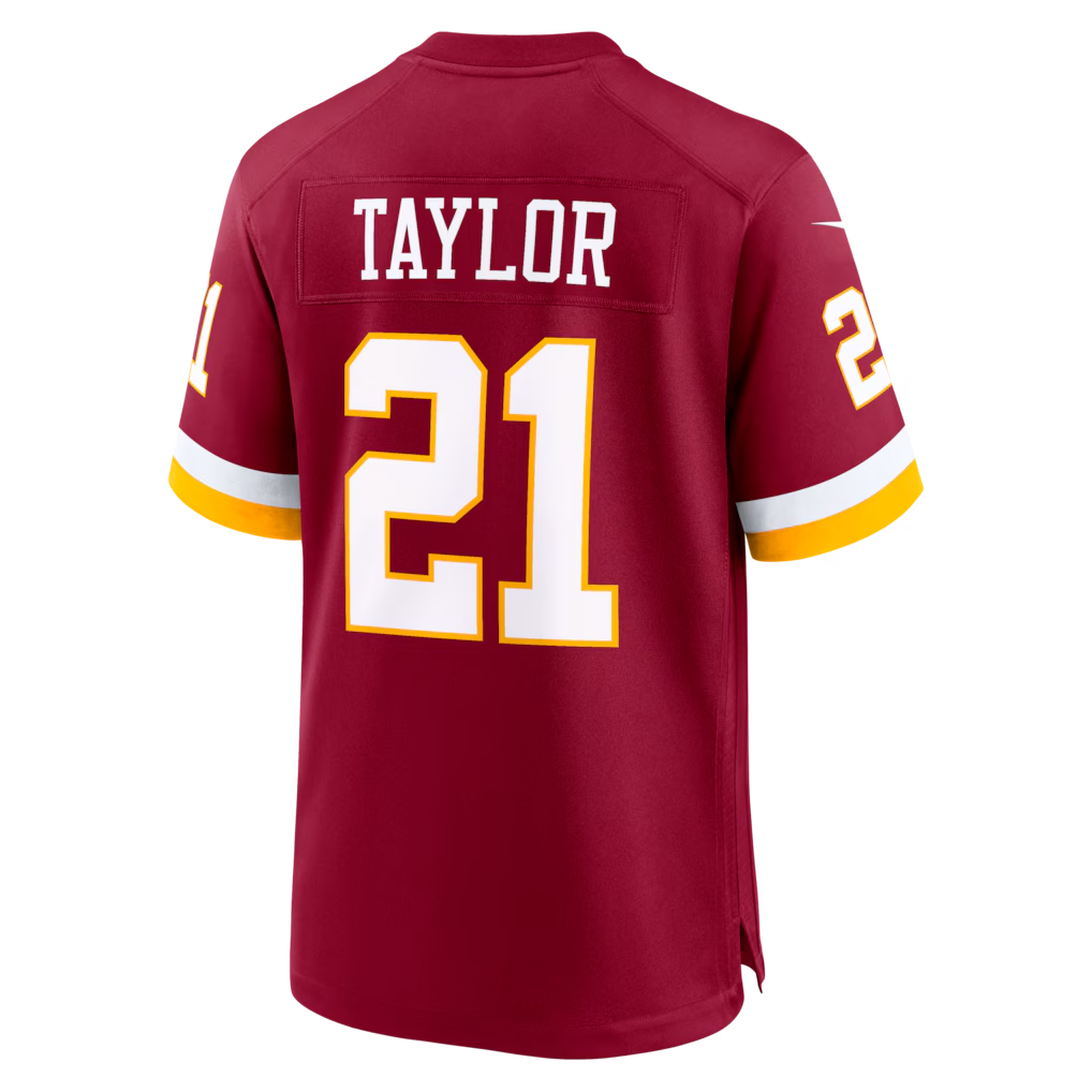 Davalo W.Commanders #21 Sean Taylor Burgundy Retired Player Game Stitched Jerseys