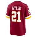 Davalo W.Commanders #21 Sean Taylor Burgundy Retired Player Game Stitched Jerseys