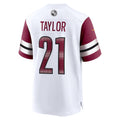 Davalo W.Commanders #21 Sean Taylor Player White Home Game Stitched Jerseys