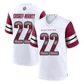 Davalo W.Commanders #22 Jacory Croskey-Merritt Player White Limited Home Game Stitched Jerseys