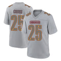 Davalo W.Commanders #25 Nick Cross Player Gray Atmosphere Fashion Home Game Stitched Jerseys