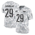 Davalo W.Commanders #29 Rasul Douglas Player Arctic Camo Limited Salute To Service Home Game Stitched Jerseys