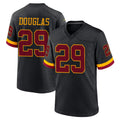 Davalo W.Commanders #29 Rasul Douglas Player Black Limited Home Game Stitched Jerseys