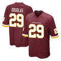 Davalo W.Commanders #29 Rasul Douglas Player Burgundy Team Color Home Game Stitched Jerseys